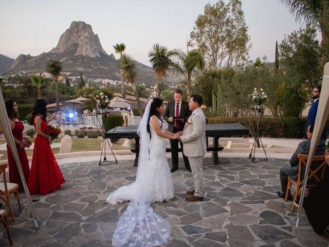 La boda de Jahaziel y Karla en Bernal, Querétaro 1