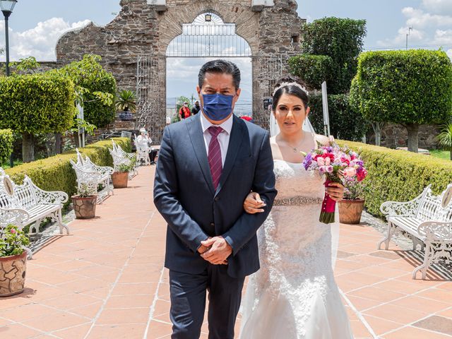 La boda de Gus y Miriam en Atlixco, Puebla 4