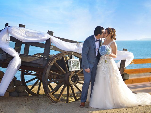 La boda de Marcos y Joanna en Ensenada, Baja California 1