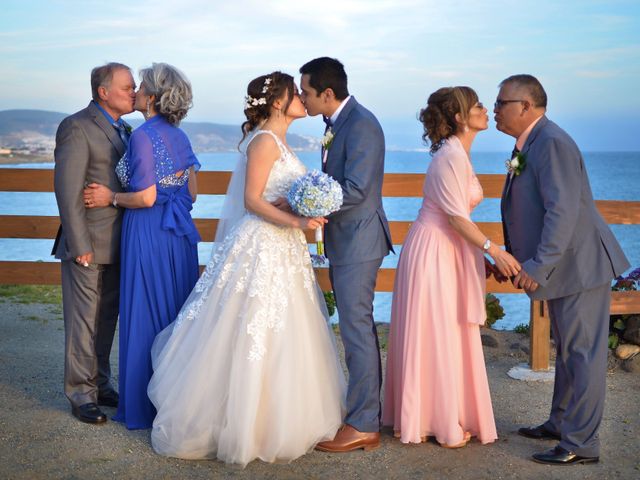 La boda de Marcos y Joanna en Ensenada, Baja California 25