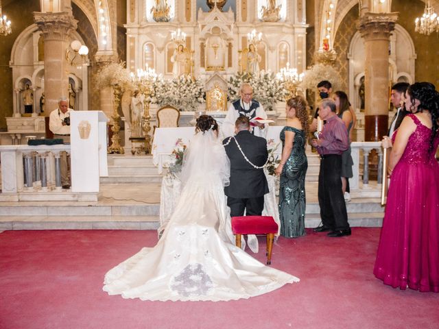 La boda de Ana Cely y Eduardo en León, Guanajuato 2