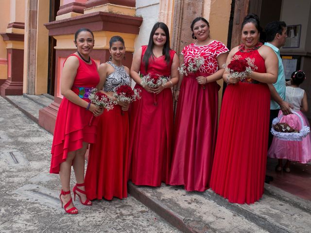 La boda de Javier y Sthefanie en San Andrés Tuxtla, Veracruz 9