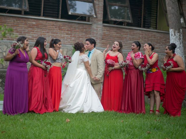 La boda de Javier y Sthefanie en San Andrés Tuxtla, Veracruz 19