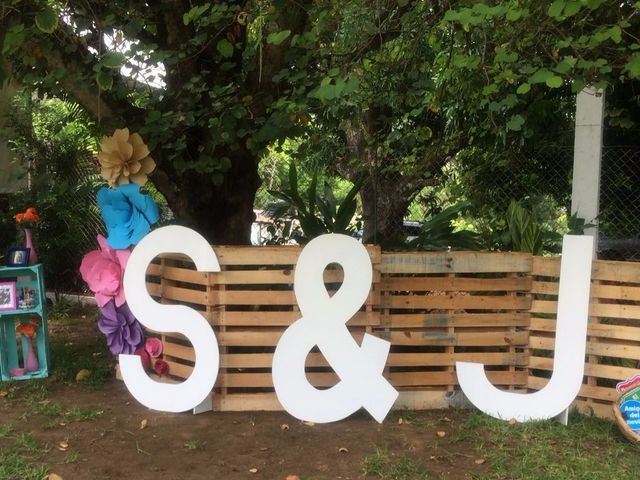 La boda de Javier y Sthefanie en San Andrés Tuxtla, Veracruz 26