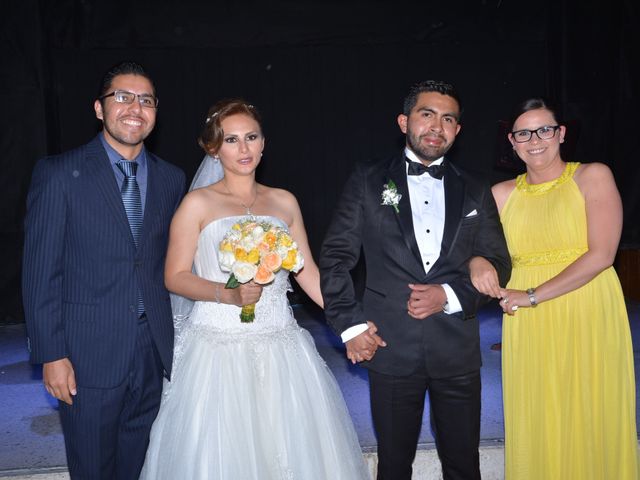 La boda de Fernando y María en Toluca, Estado México 6