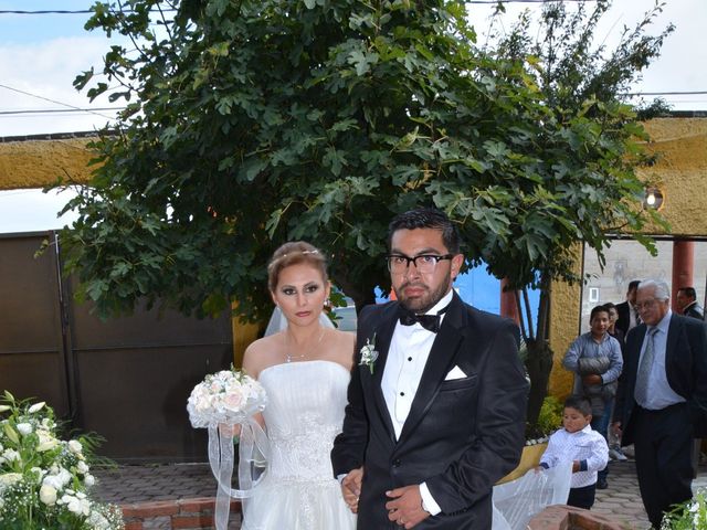 La boda de Fernando y María en Toluca, Estado México 12