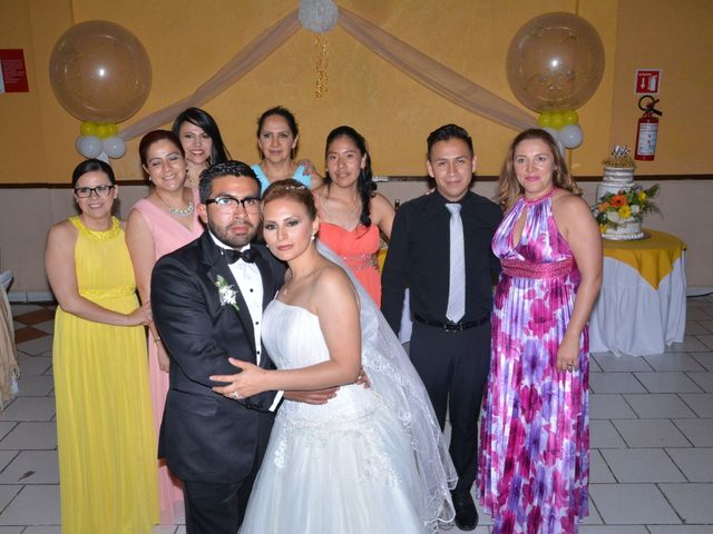 La boda de Fernando y María en Toluca, Estado México 17