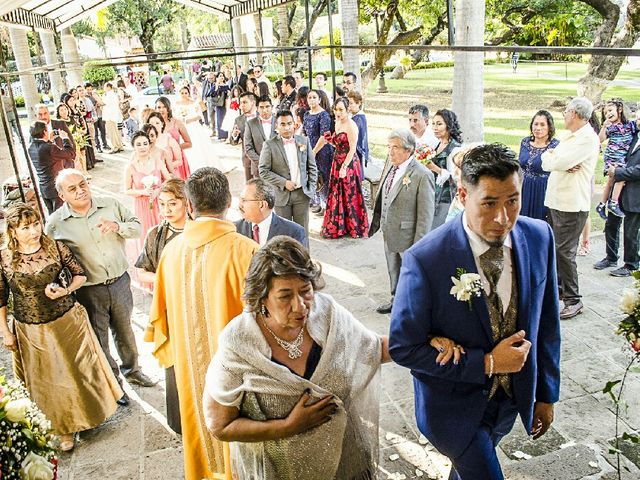 La boda de Juan y Fernanda en Cuernavaca, Morelos 14