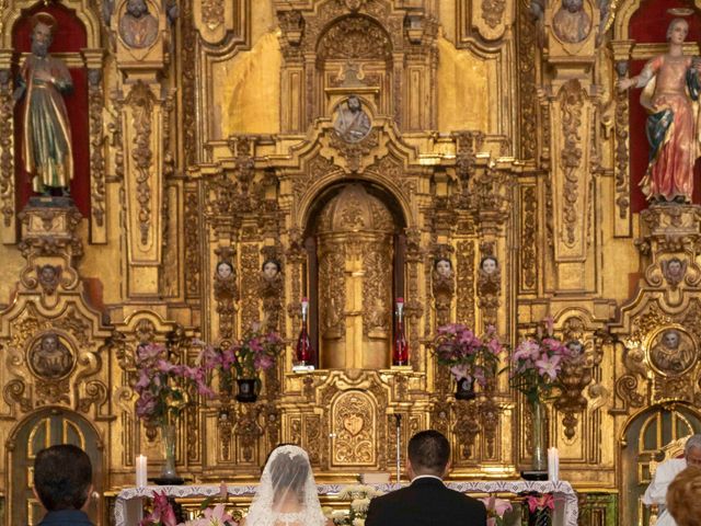 La boda de Alejandro y Oliva en Texcoco, Estado México 16