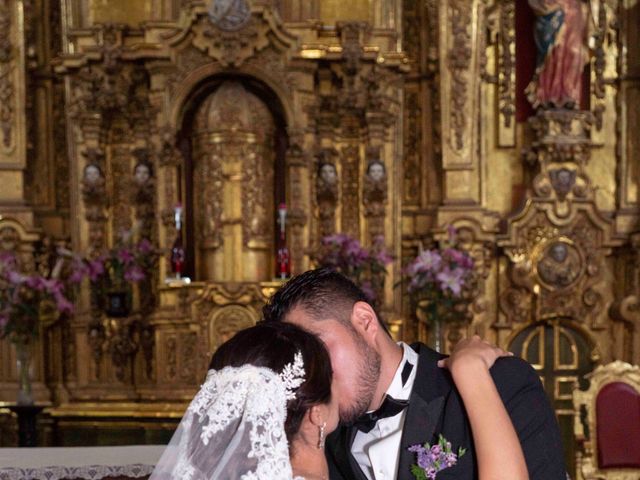 La boda de Alejandro y Oliva en Texcoco, Estado México 18