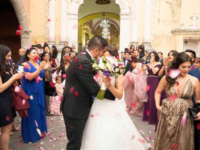 La boda de Alejandro y Oliva en Texcoco, Estado México 19