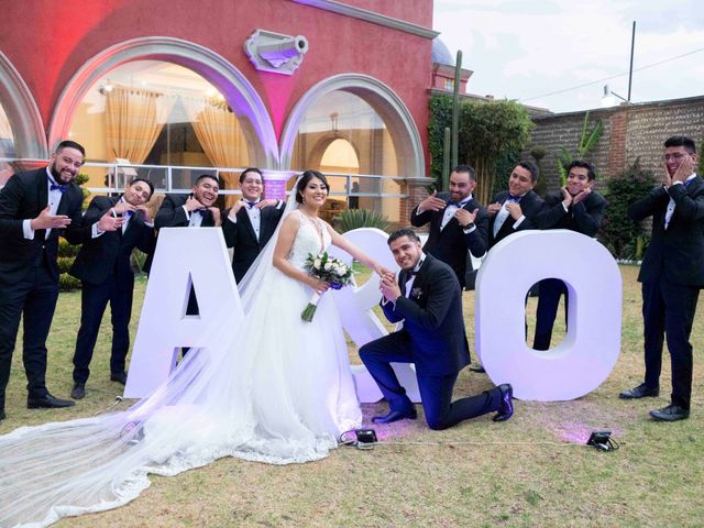 La boda de Alejandro y Oliva en Texcoco, Estado México 21