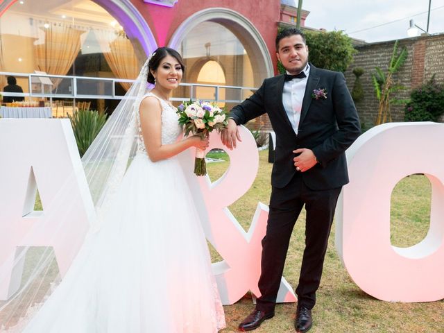 La boda de Alejandro y Oliva en Texcoco, Estado México 32