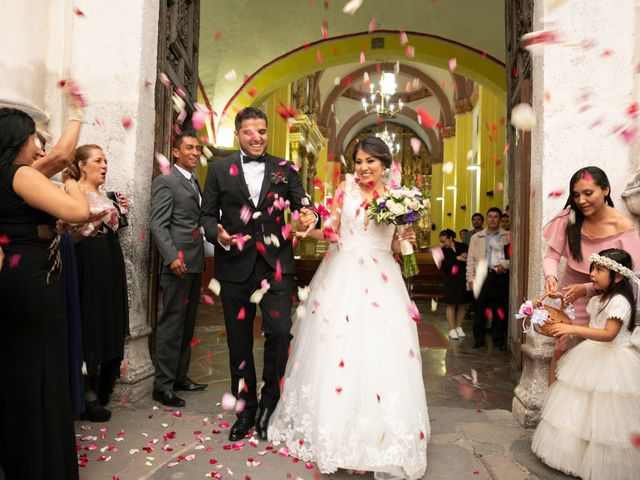 La boda de Alejandro y Oliva en Texcoco, Estado México 35