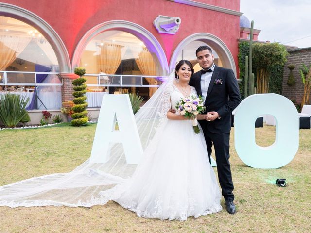 La boda de Alejandro y Oliva en Texcoco, Estado México 36