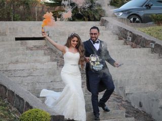 La boda de Gamaliel  y Daniela  3