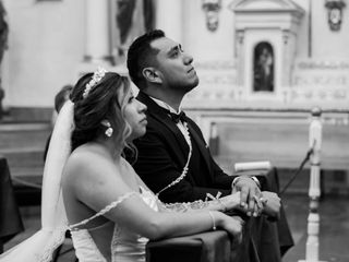 La boda de Vanessa y David