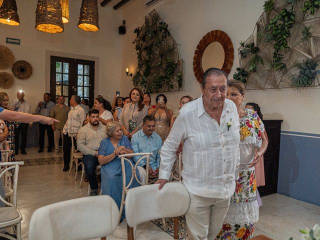 La boda de Marisela y Samuel en Mérida, Yucatán 14