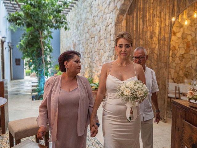 La boda de Marisela y Samuel en Mérida, Yucatán 15