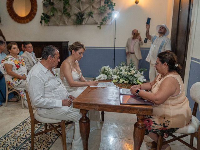 La boda de Marisela y Samuel en Mérida, Yucatán 20