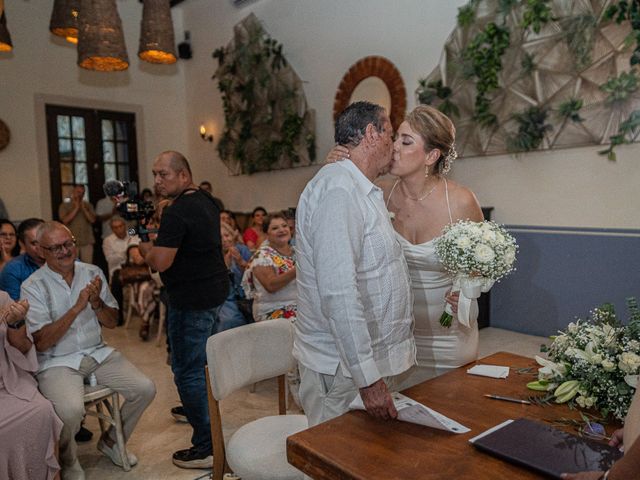 La boda de Marisela y Samuel en Mérida, Yucatán 23