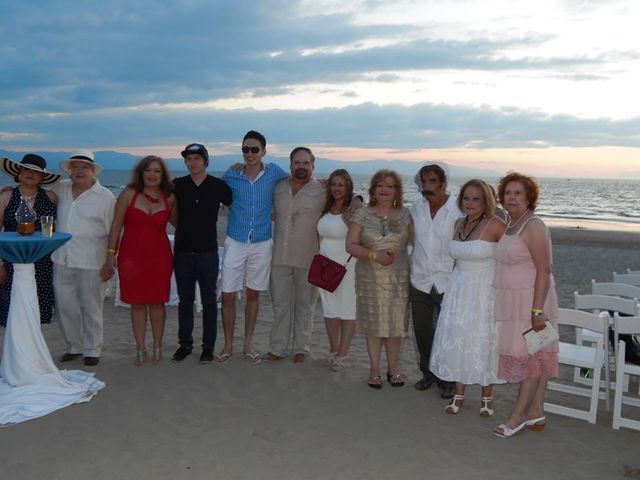 La boda de Guillermo y Giovanna en Bahía de Banderas, Nayarit 5