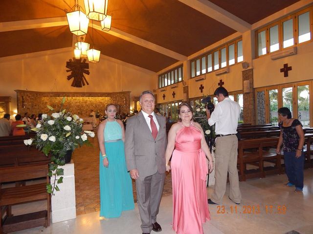 La boda de Guillermo y Giovanna en Bahía de Banderas, Nayarit 8