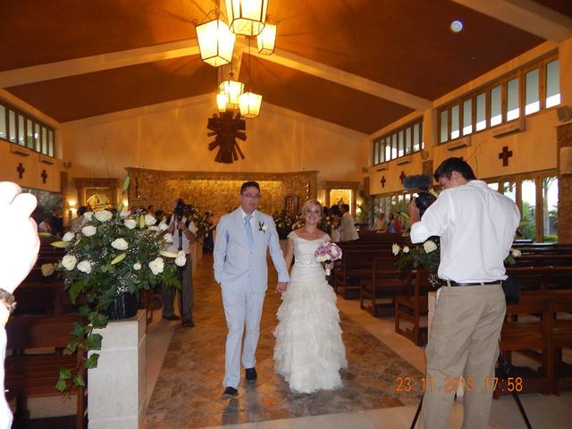 La boda de Guillermo y Giovanna en Bahía de Banderas, Nayarit 9