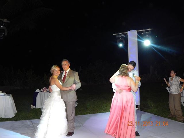 La boda de Guillermo y Giovanna en Bahía de Banderas, Nayarit 10