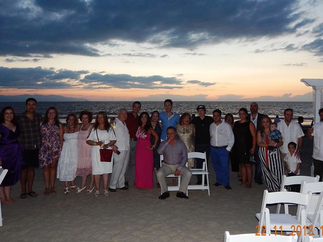 La boda de Guillermo y Giovanna en Bahía de Banderas, Nayarit 1