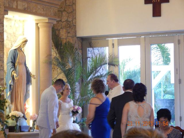 La boda de Guillermo y Giovanna en Bahía de Banderas, Nayarit 13