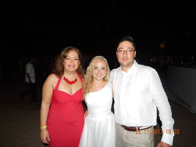 La boda de Guillermo y Giovanna en Bahía de Banderas, Nayarit 14