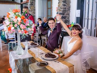 La boda de Valeria  y Alan