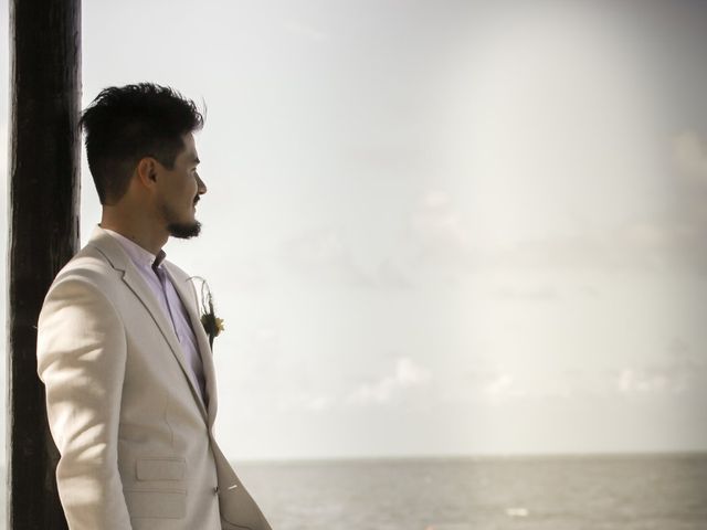 La boda de Shari y Irving en Telchac Puerto, Yucatán 4