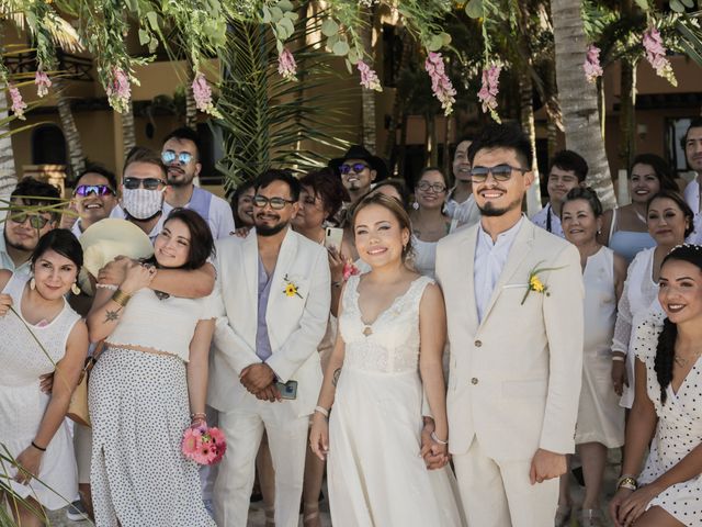 La boda de Shari y Irving en Telchac Puerto, Yucatán 2