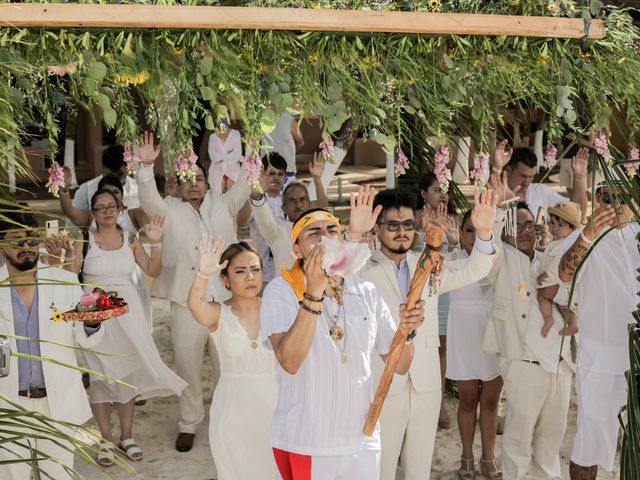 La boda de Shari y Irving en Telchac Puerto, Yucatán 6