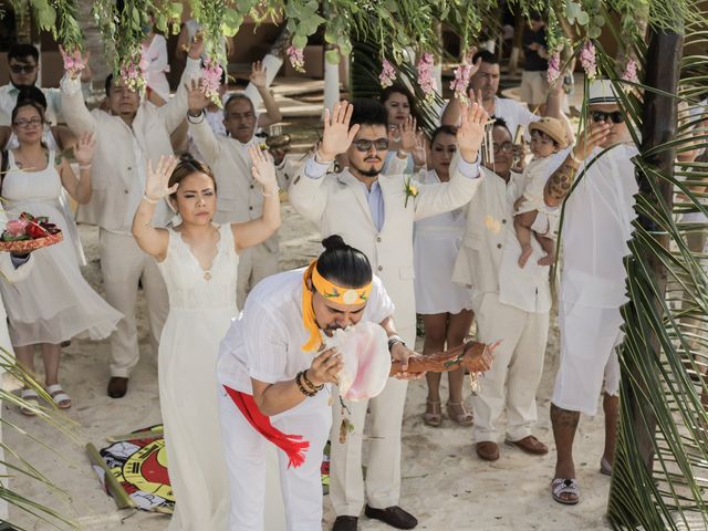 La boda de Shari y Irving en Telchac Puerto, Yucatán 7