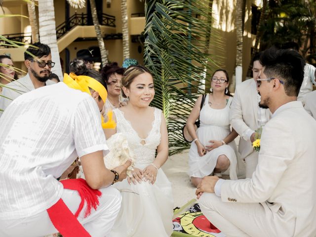 La boda de Shari y Irving en Telchac Puerto, Yucatán 8