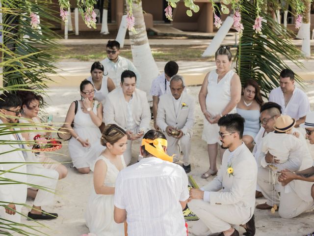 La boda de Shari y Irving en Telchac Puerto, Yucatán 9