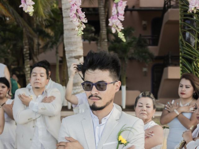 La boda de Shari y Irving en Telchac Puerto, Yucatán 10