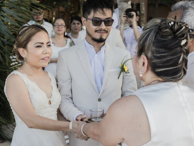 La boda de Shari y Irving en Telchac Puerto, Yucatán 11