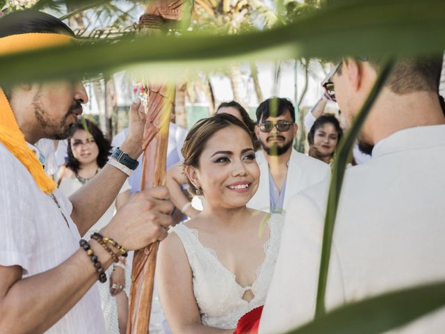 La boda de Shari y Irving en Telchac Puerto, Yucatán 12