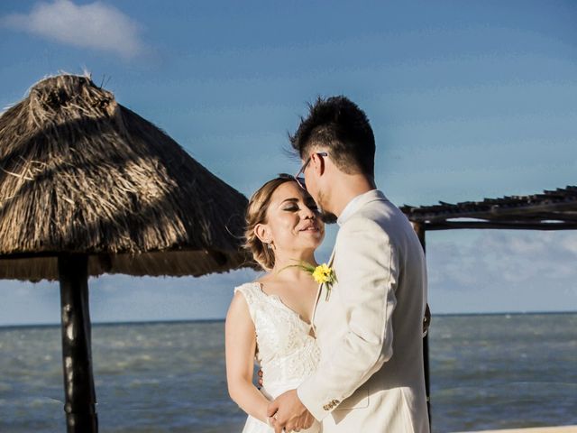 La boda de Shari y Irving en Telchac Puerto, Yucatán 14