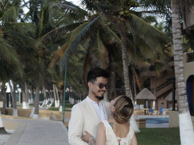 La boda de Shari y Irving en Telchac Puerto, Yucatán 15