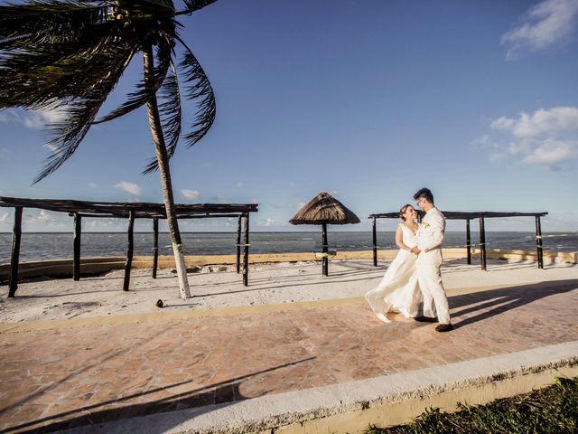 La boda de Shari y Irving en Telchac Puerto, Yucatán 1