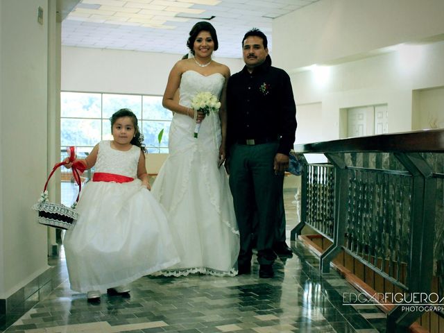 La boda de Gandhi  y Janet  en Iguala de La Independencia, Guerrero 9