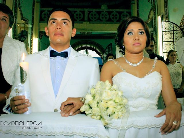 La boda de Gandhi  y Janet  en Iguala de La Independencia, Guerrero 12