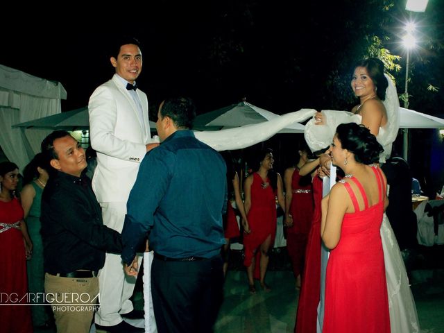 La boda de Gandhi  y Janet  en Iguala de La Independencia, Guerrero 14