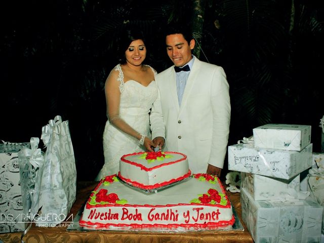 La boda de Gandhi  y Janet  en Iguala de La Independencia, Guerrero 18