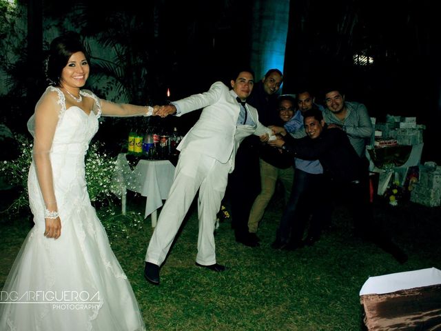 La boda de Gandhi  y Janet  en Iguala de La Independencia, Guerrero 26